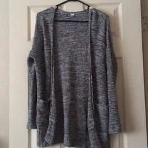 Grey Gap Cardigan